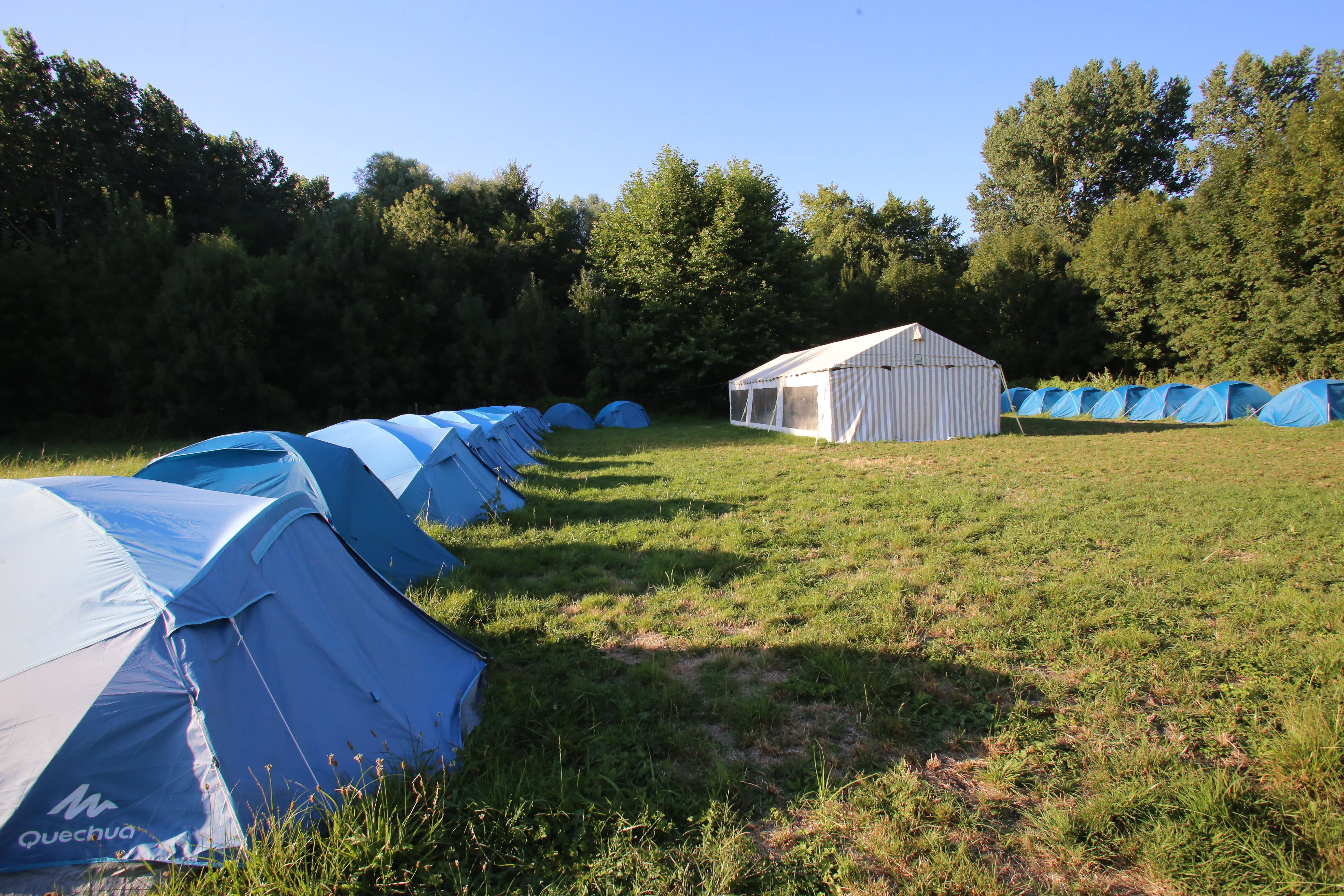 Camping l'Ilôt du Chail
