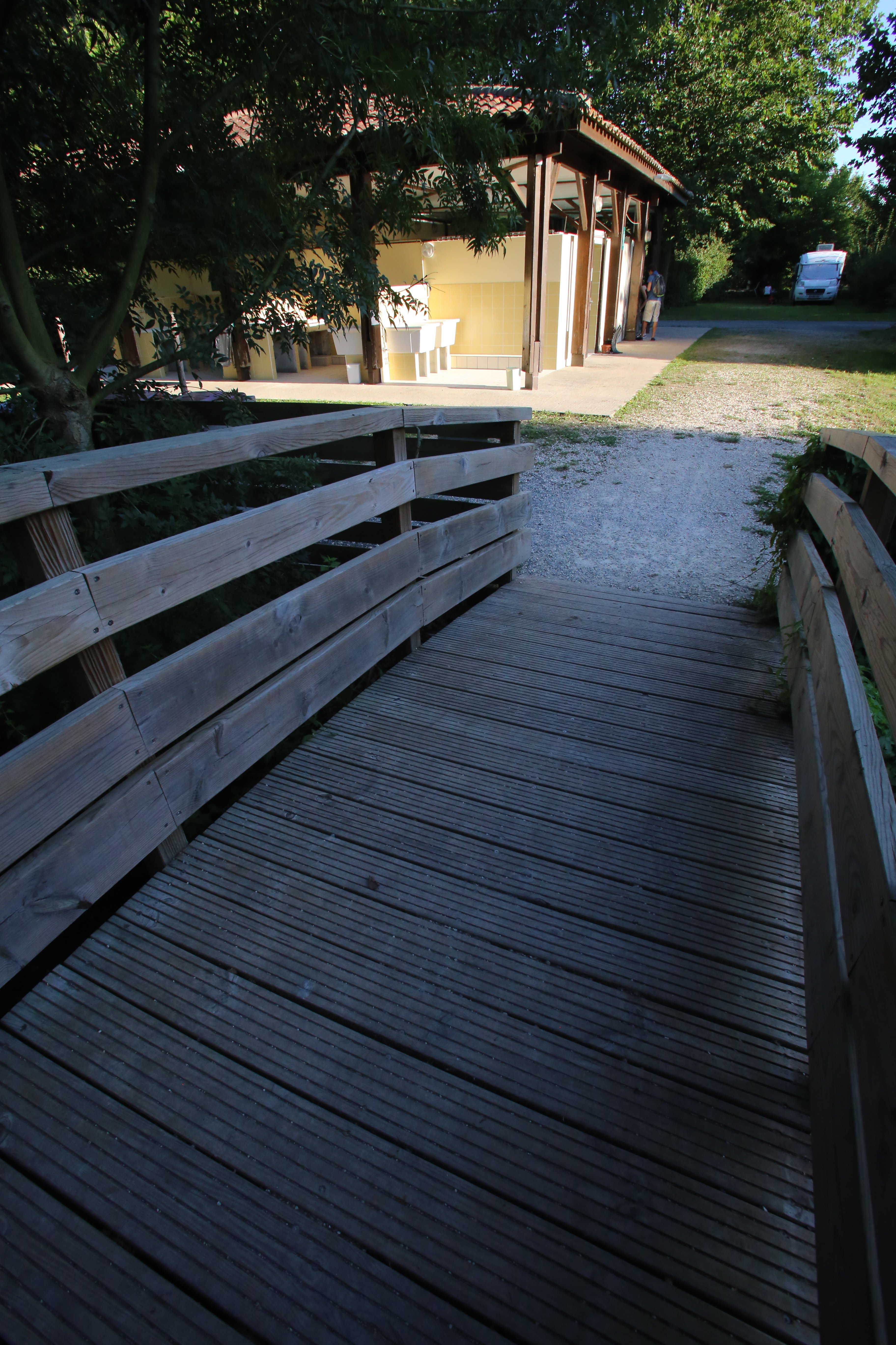 Camping l'Ilôt du Chail