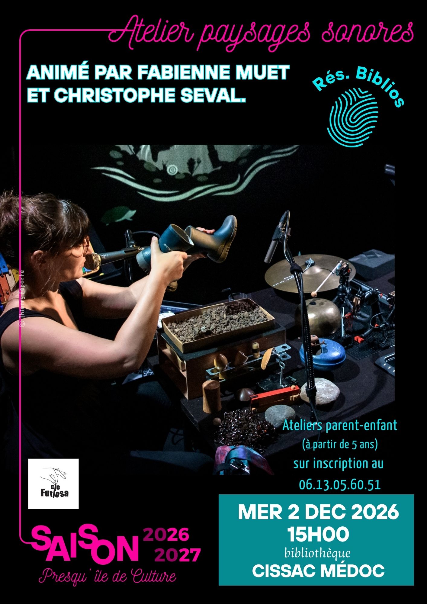 Atelier Paysages sonores
