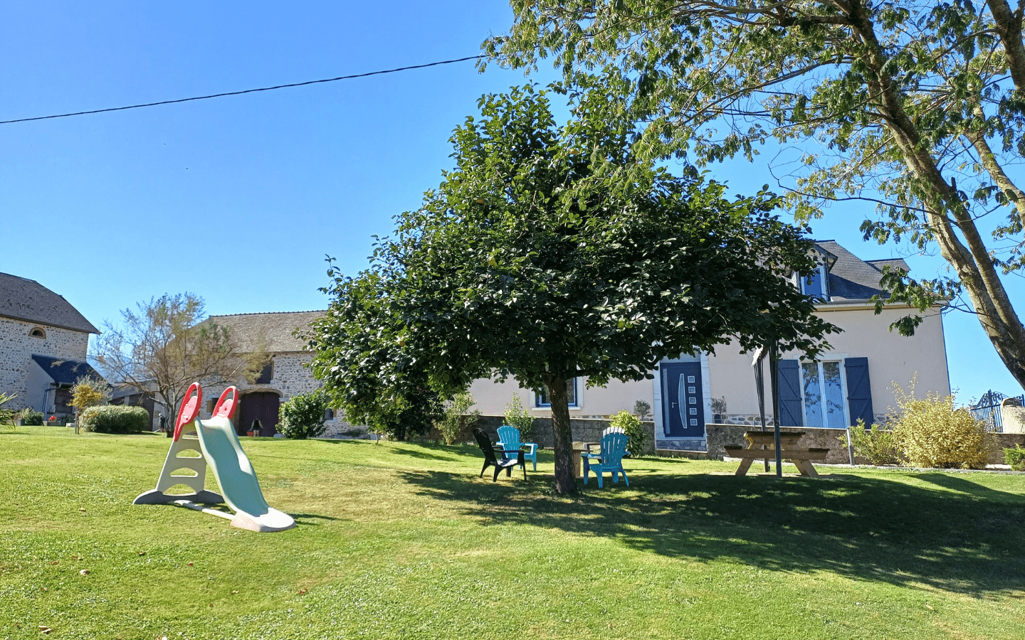 Gîte Chez Hébus - Bernard et