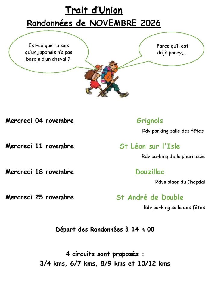 Randonnée