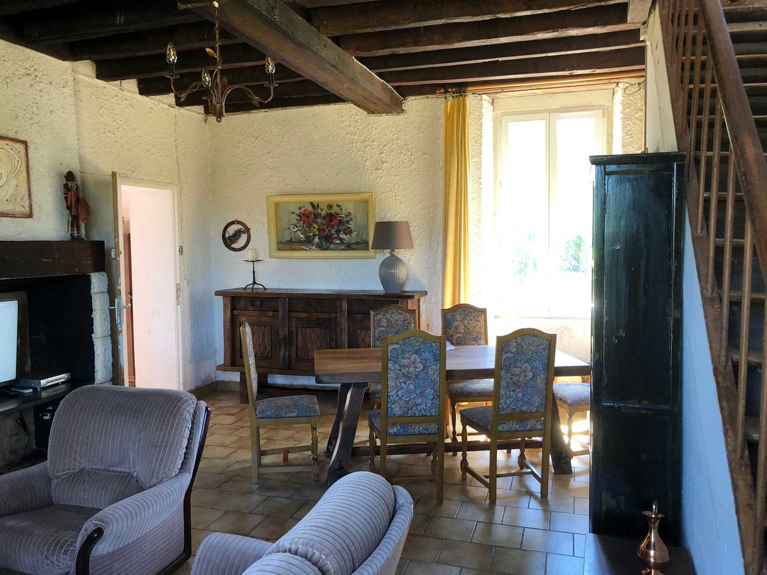 Gîte Vintage avec piscine