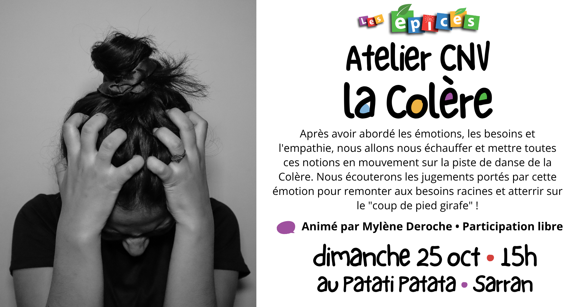 Rendez-vous CNV - La colère