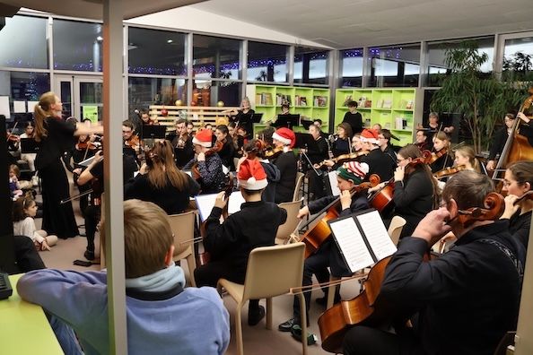Eclats d'hiver - Concert des orchestres prélude et symphonique