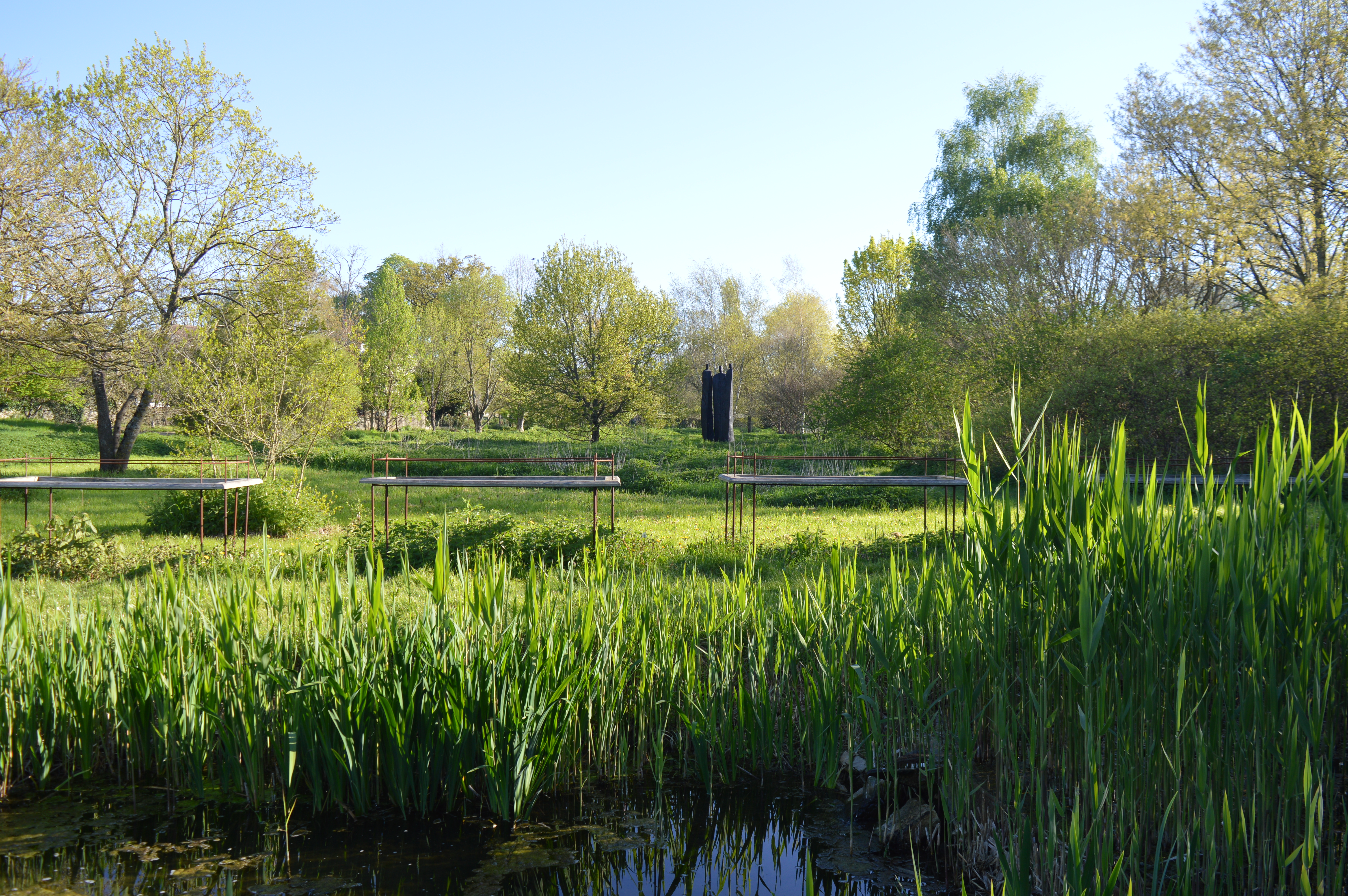 Arboretum le Chemin de la Découverte de Melle