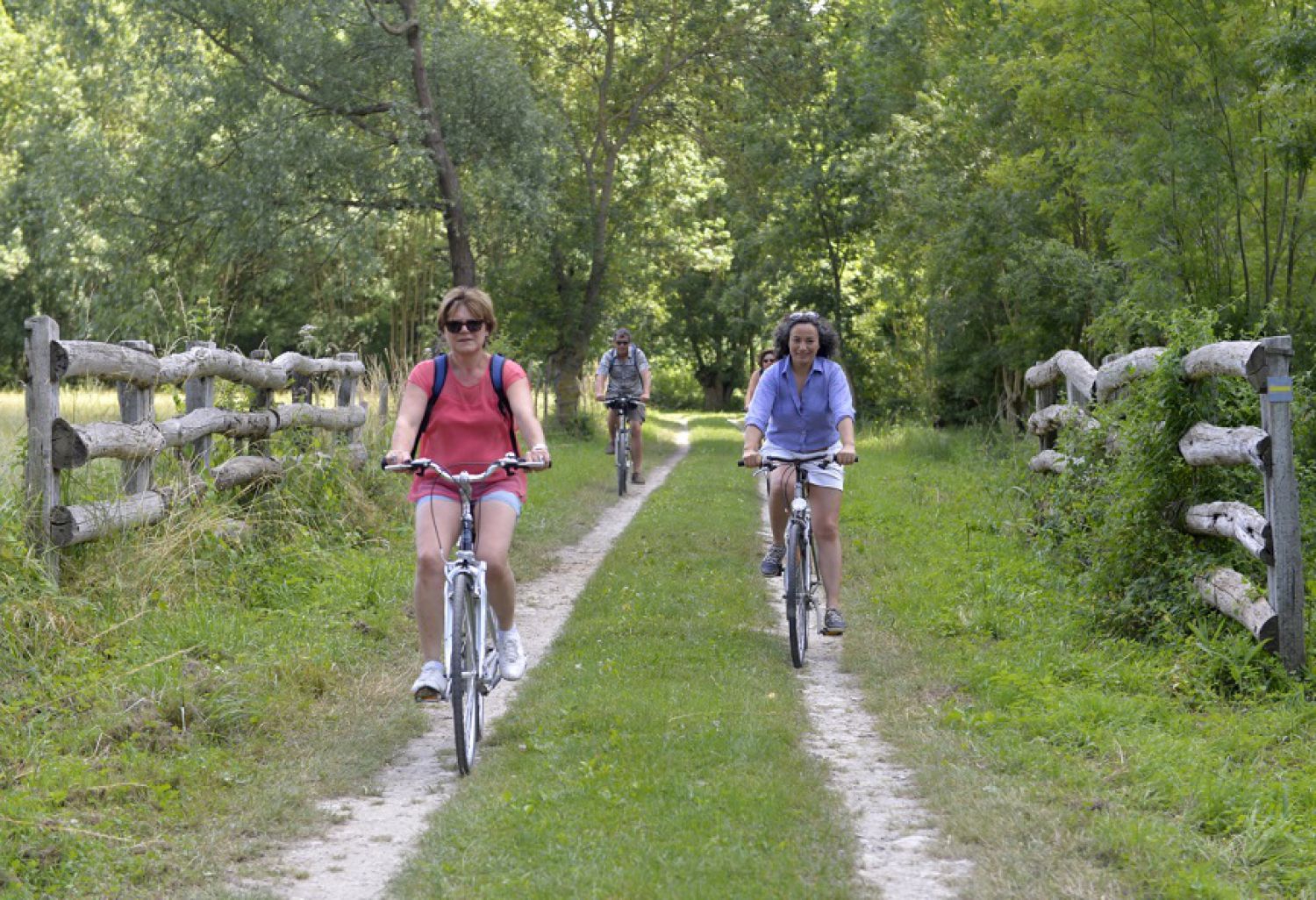 Circuit cyclable 2 - St-Hilaire-la-Palud/Arçais/St-Georges-de-Rex