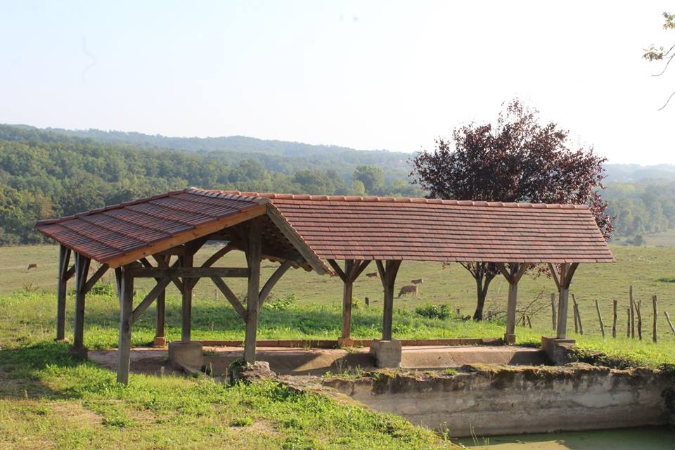 La fontaine Gourdou