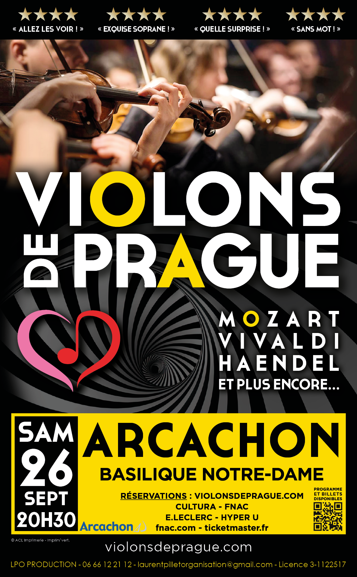 Violons de Prague