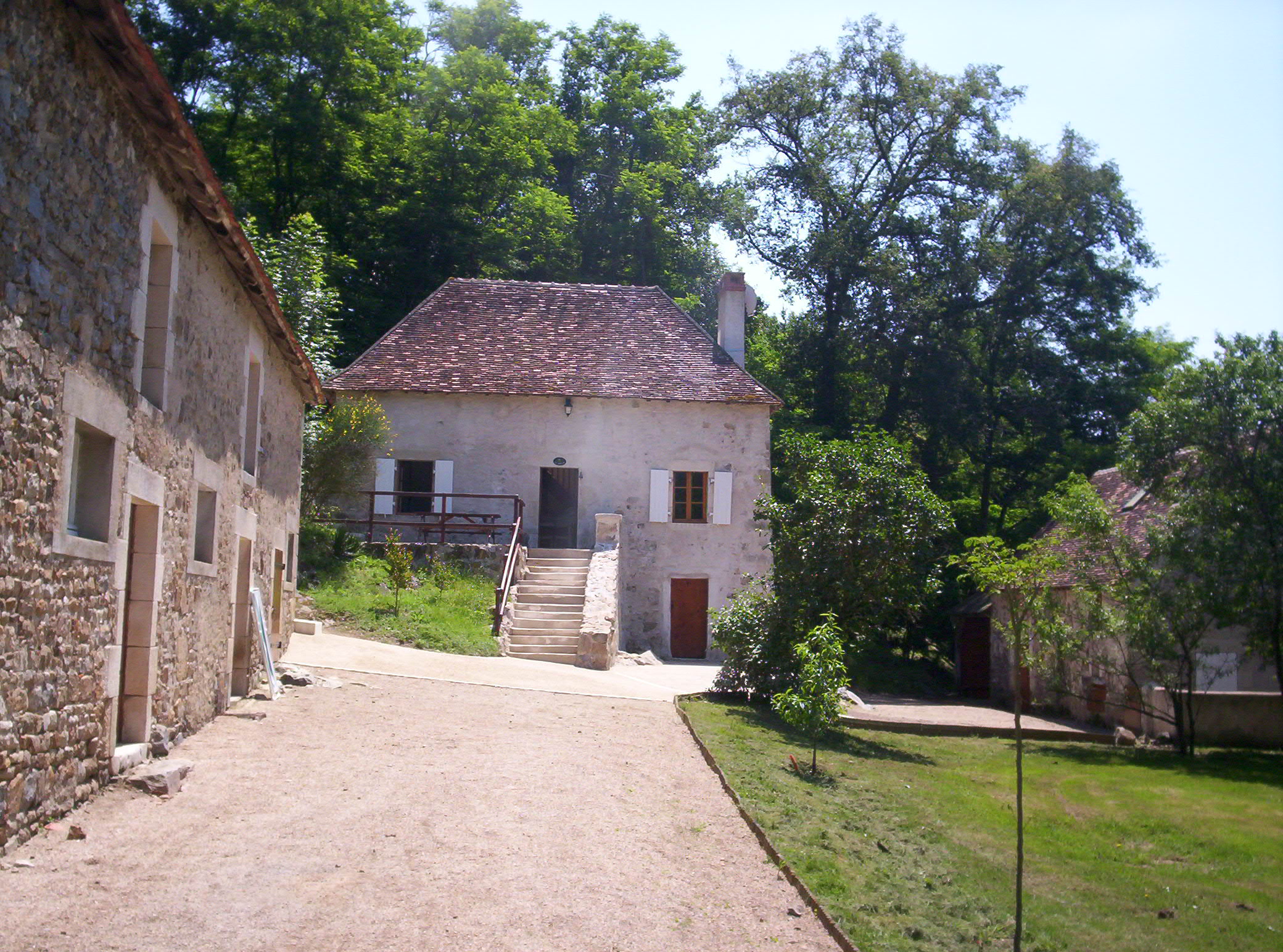 Le Moulin du Cluzeau