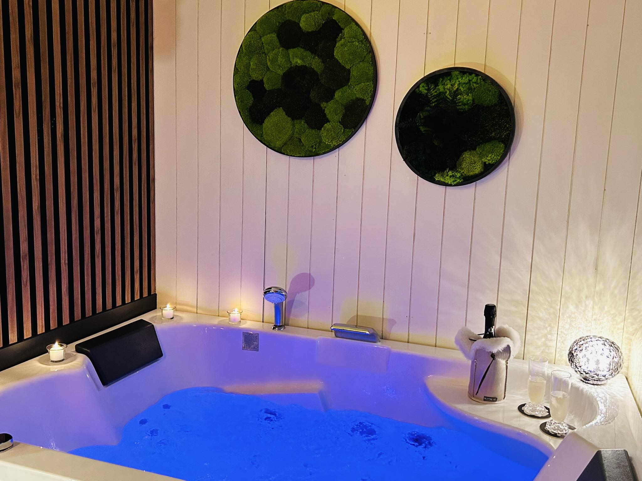 Tiny House and spa