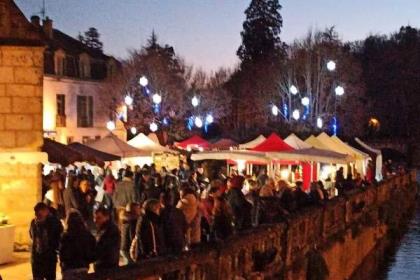 Marché de Noël de Brantôme en périgord