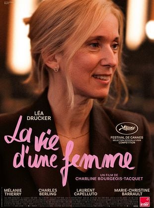 Cinéma Espace AGAPIT - "La vie d'une femme "