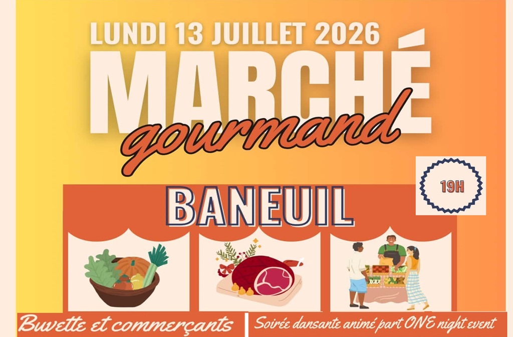 Marché gourmand