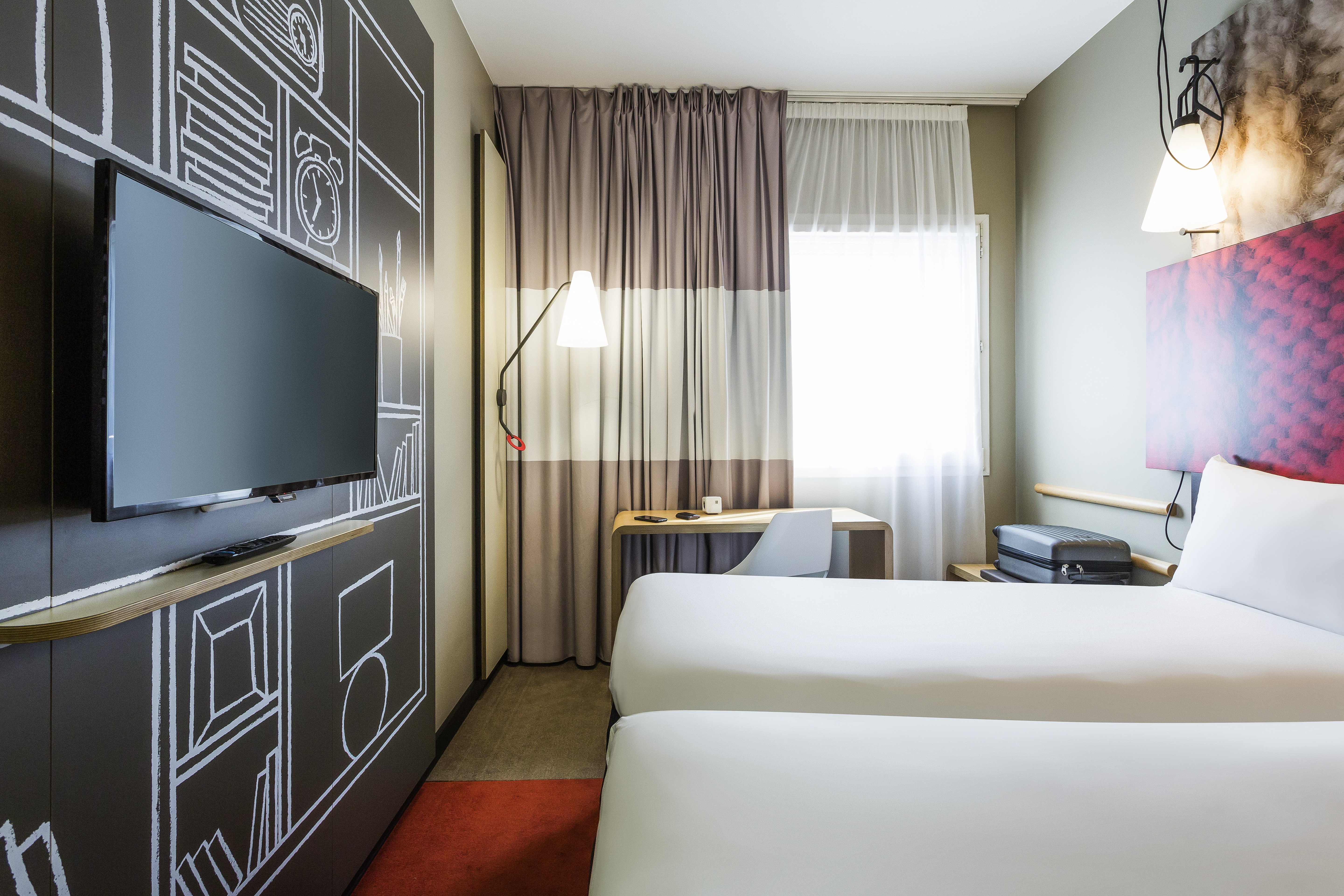 Hôtel Ibis Bordeaux Centre Gare Saint Jean Euratlantique