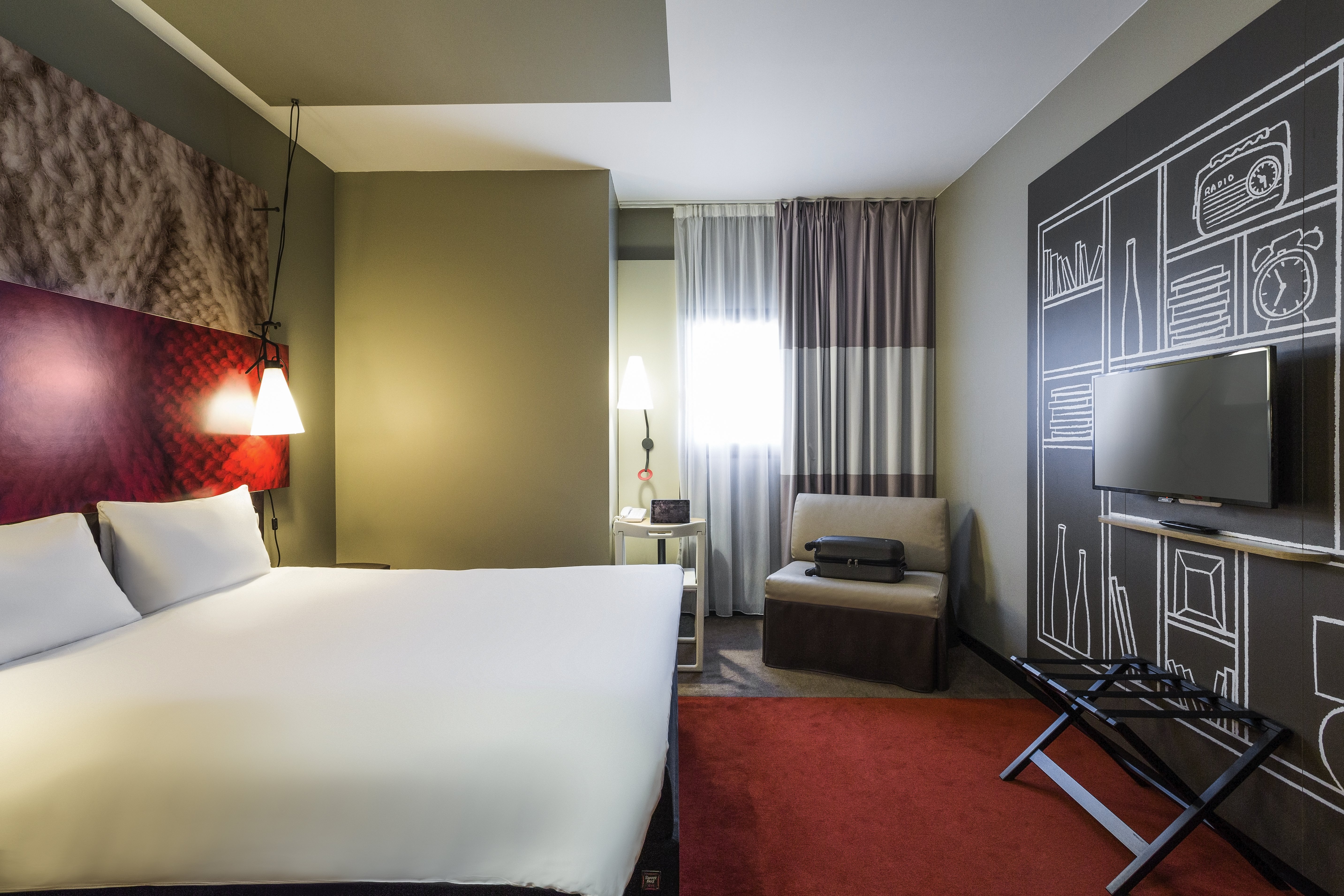Hôtel Ibis Bordeaux Centre Gare Saint Jean Euratlantique