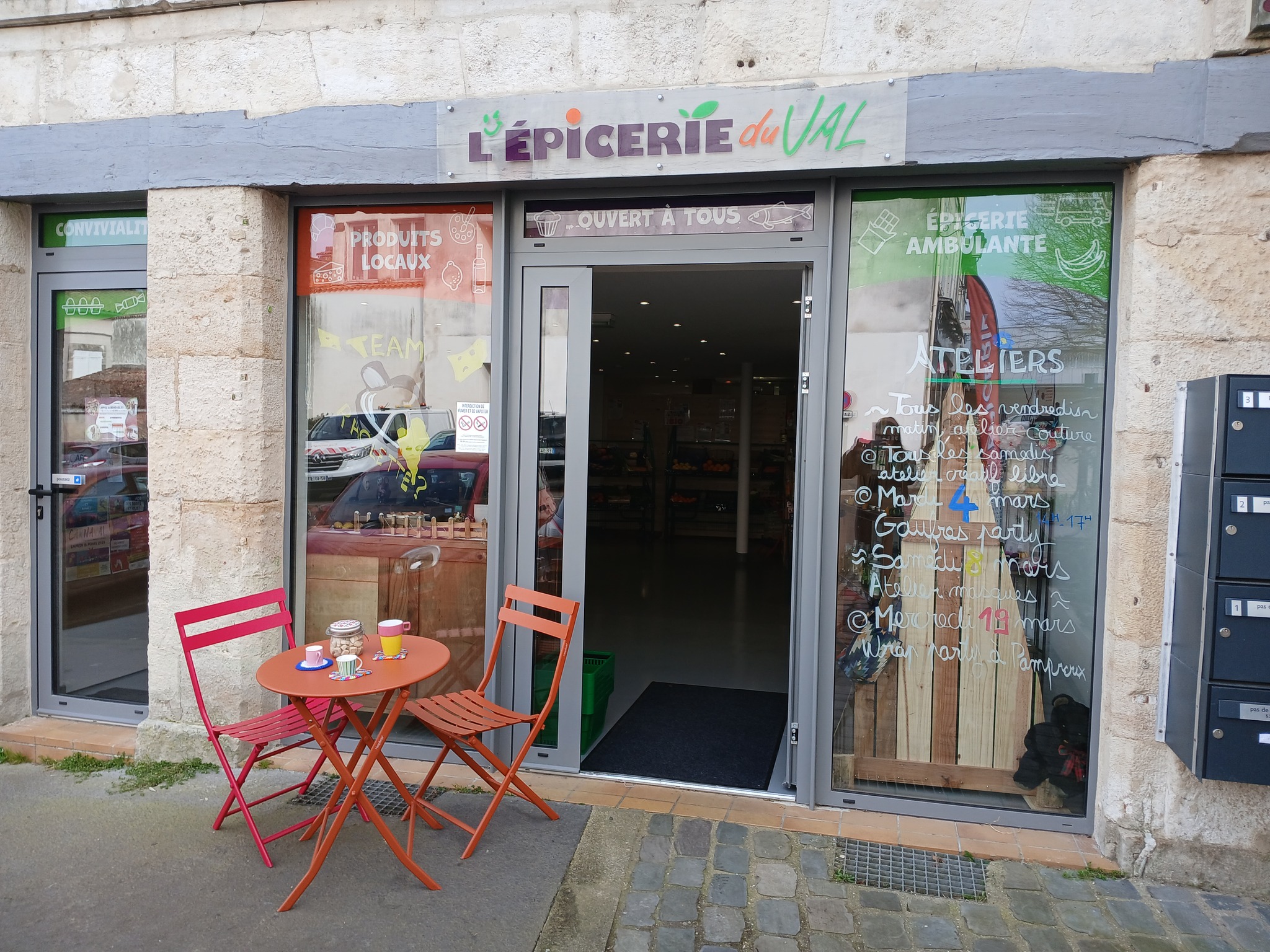 Epicerie du Val : Paniers de légumes bio, Saint-Maixent-l'École - photo 11