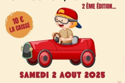 Course de caisses à savon
