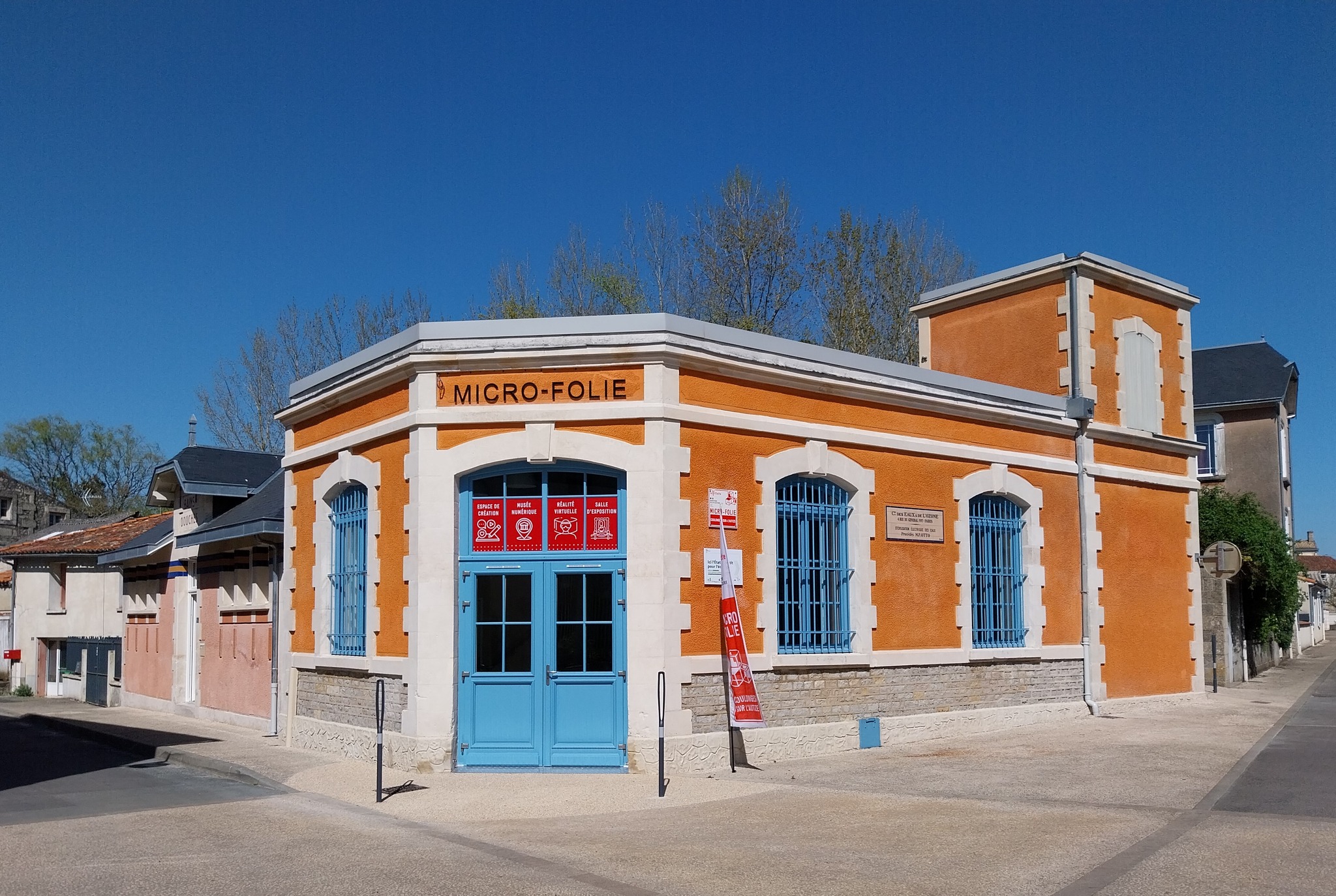 Micro-folie de Coulonges-sur-l'Autize