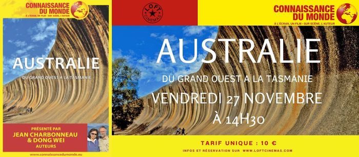Australie - Du Grand Ouest à la Tasmanie