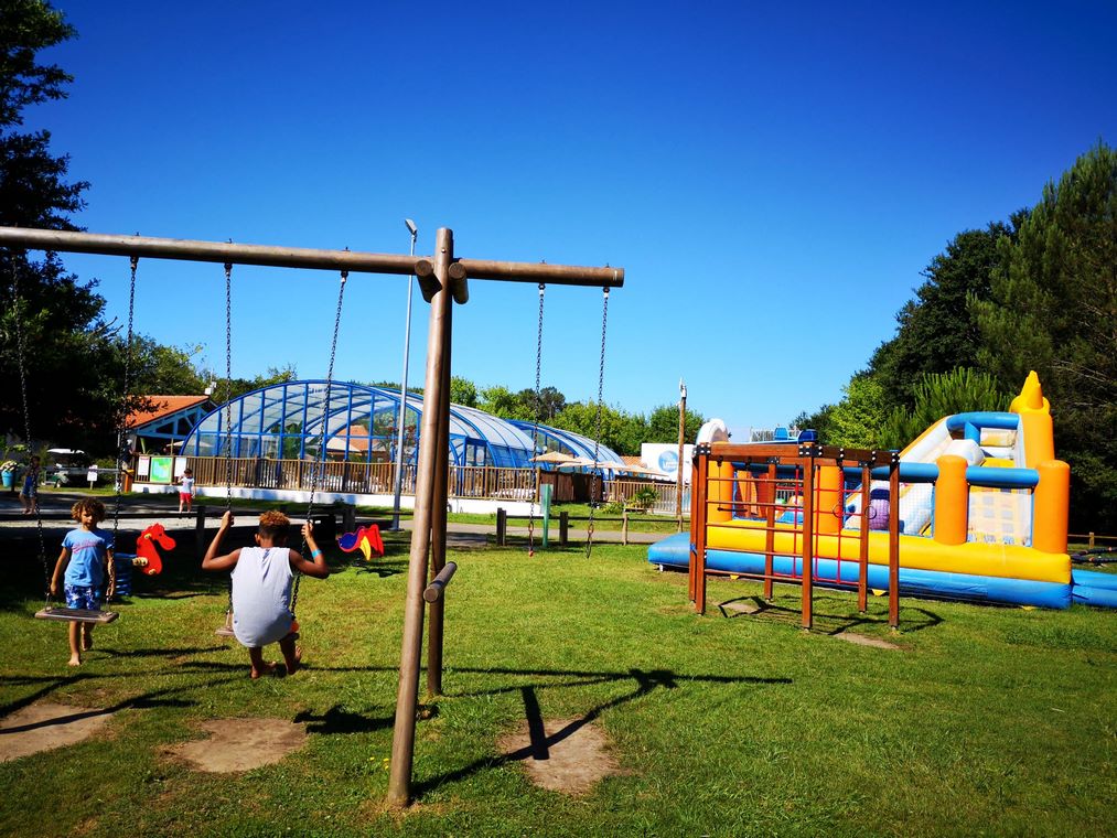 Camping Landes Bleues