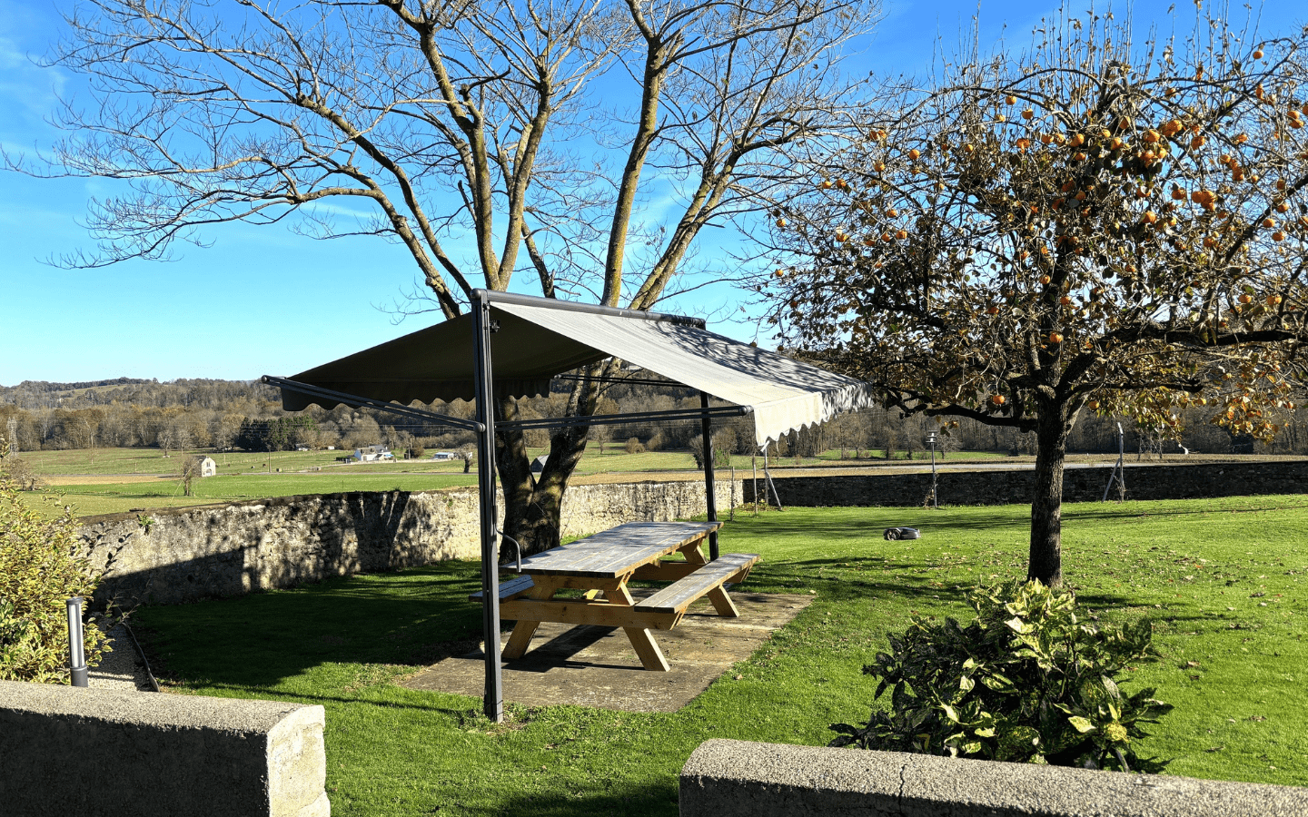 Gîte Chez Hébus - Bernard et