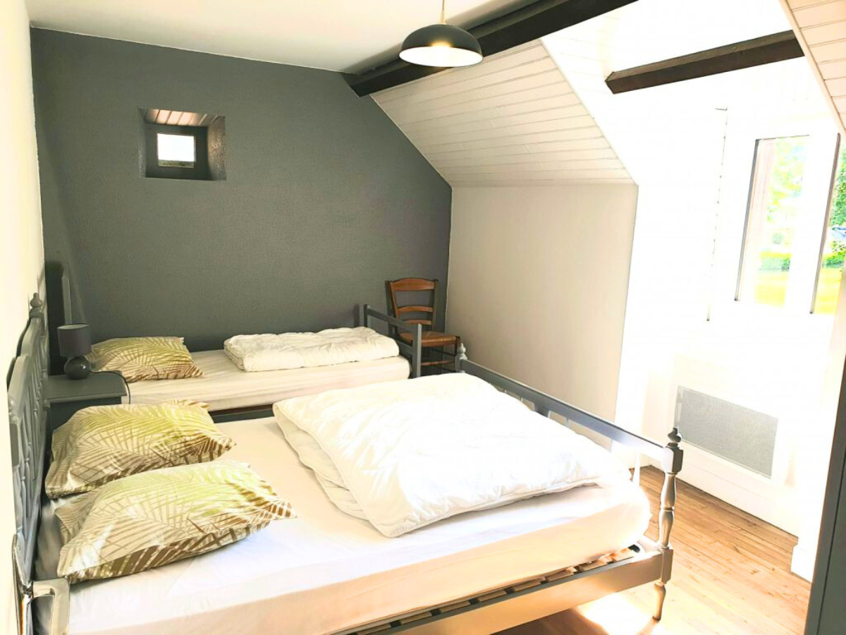 Gîte au bord du lac - Camping L'Air du Lac