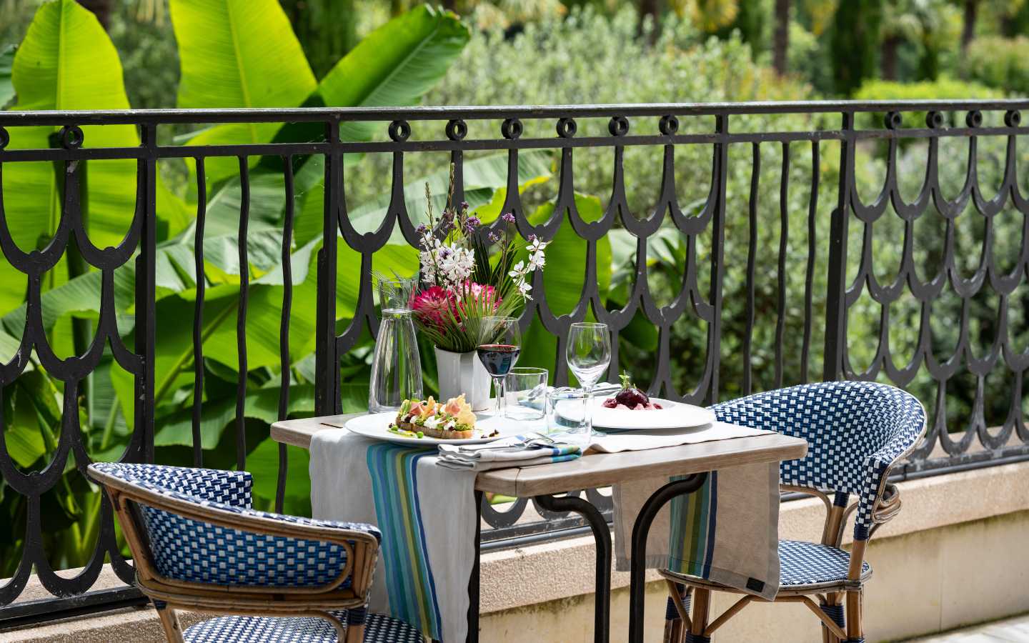 Le Pavillon bleu