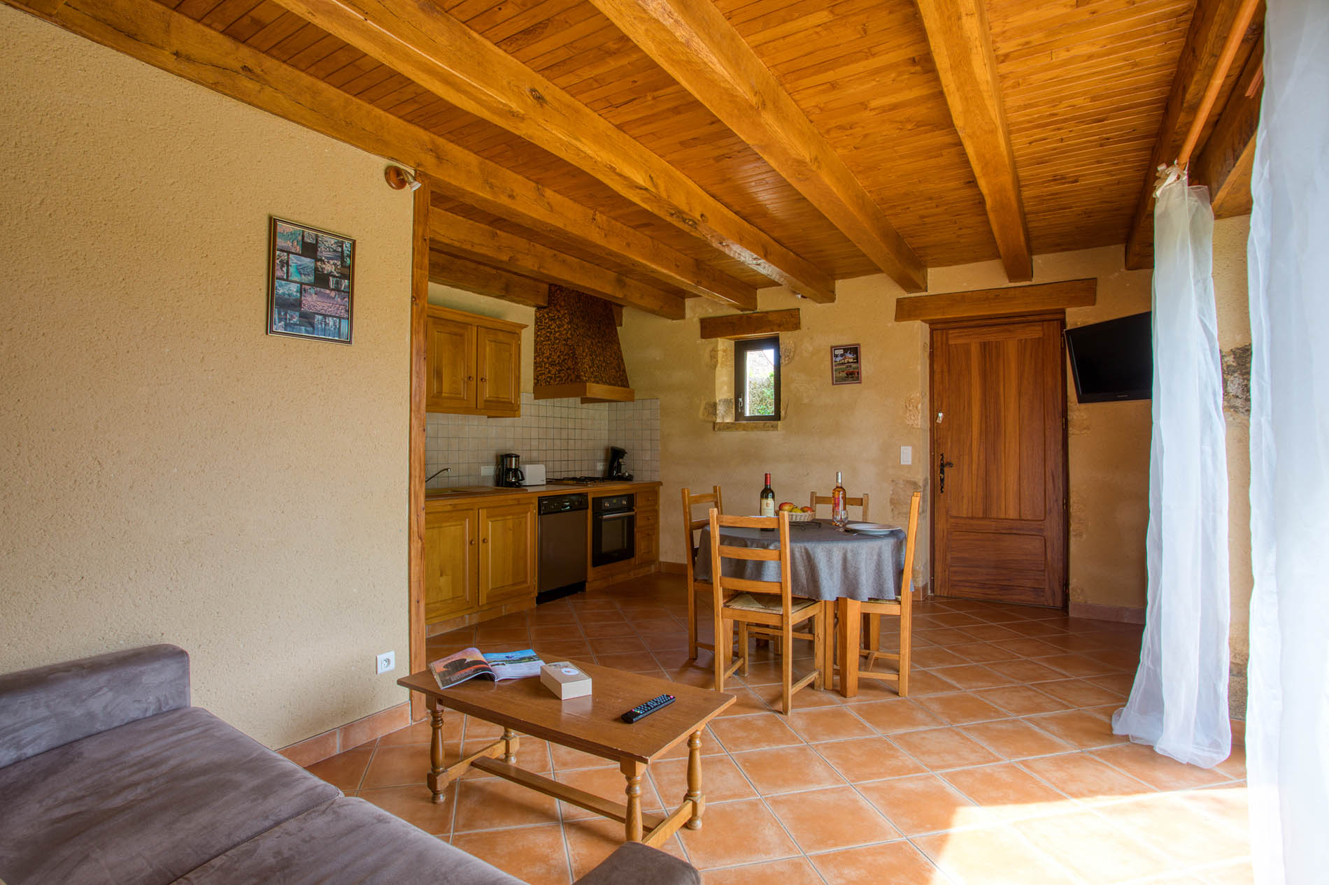 Combas Village de gites - Gîte Ludivine