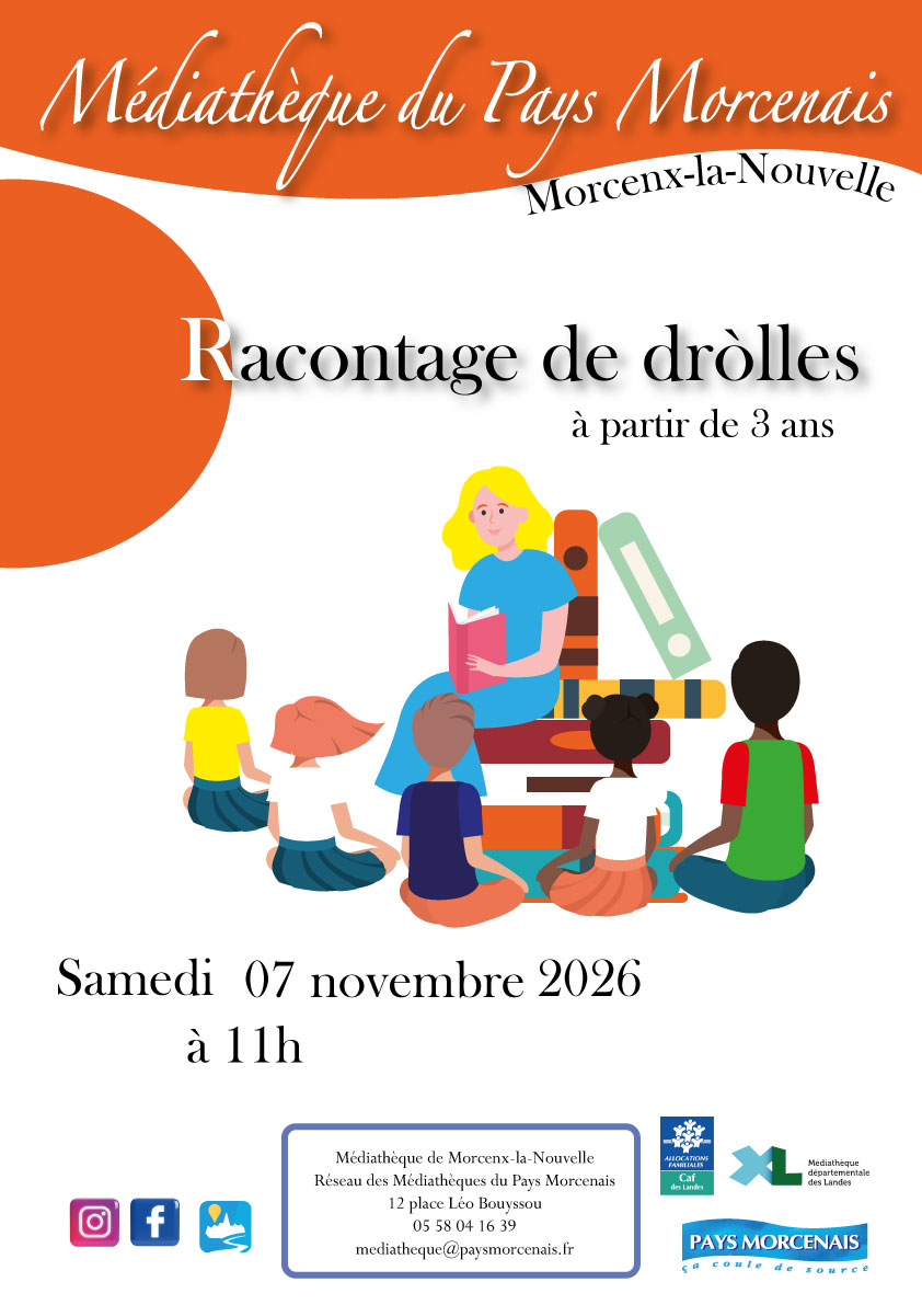 Racontage de dròlles