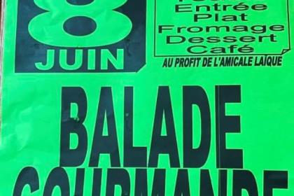 Balade gourmande