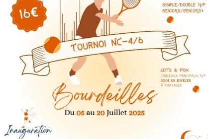 Tournoi de tennis