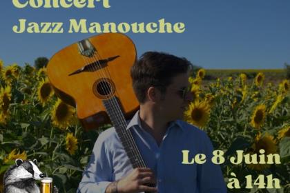 Concert jazz manouche 