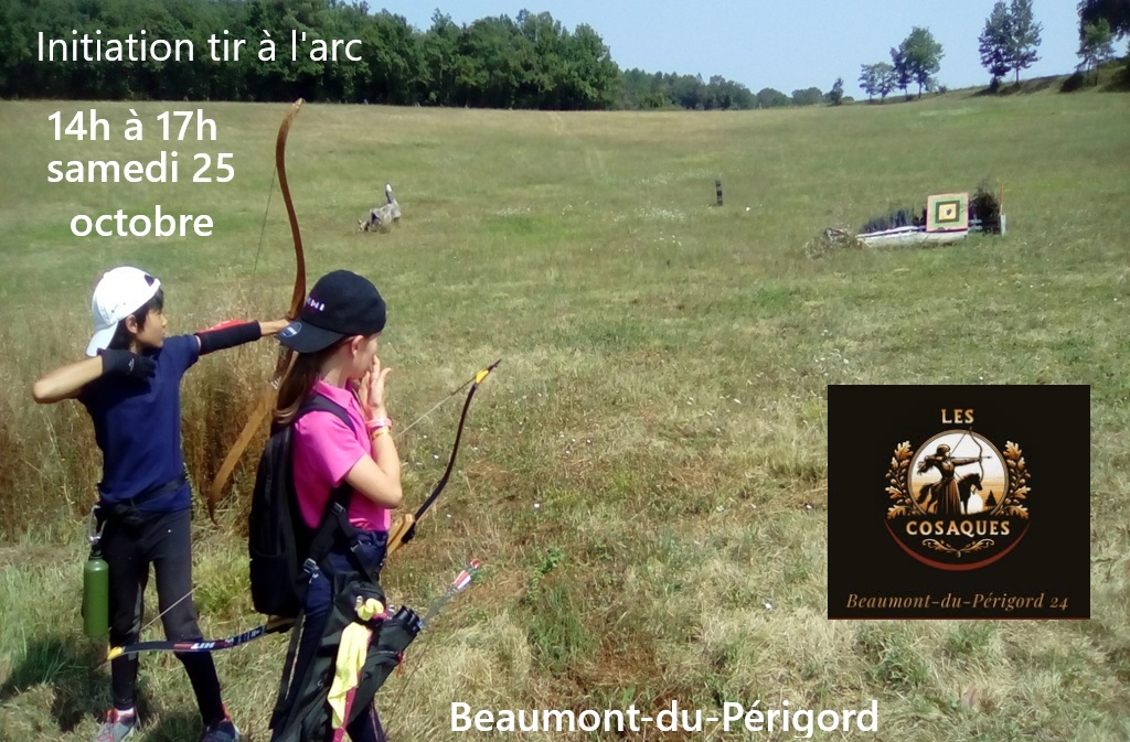 Bastides en fête I Découverte et initiation au tir à l’arc avec la Compagnie des Cosaques
