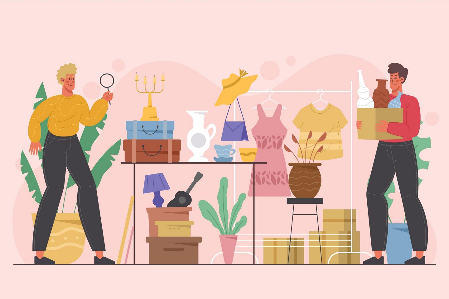 Vide-grenier