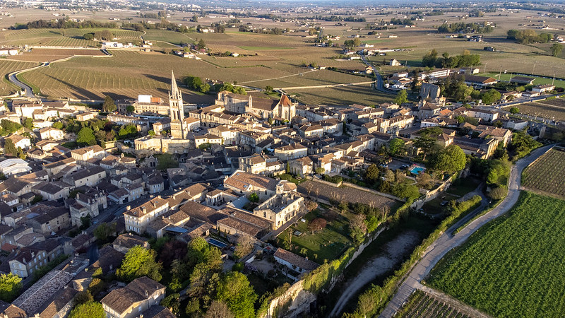 Circuito ciclistico: Tour du Grand Saint-Emilionnais