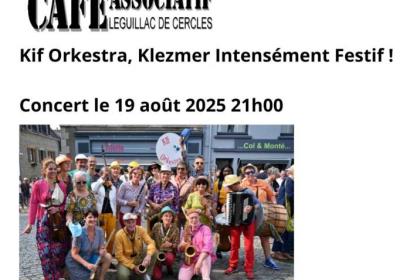 Concert : Kif Orkestra