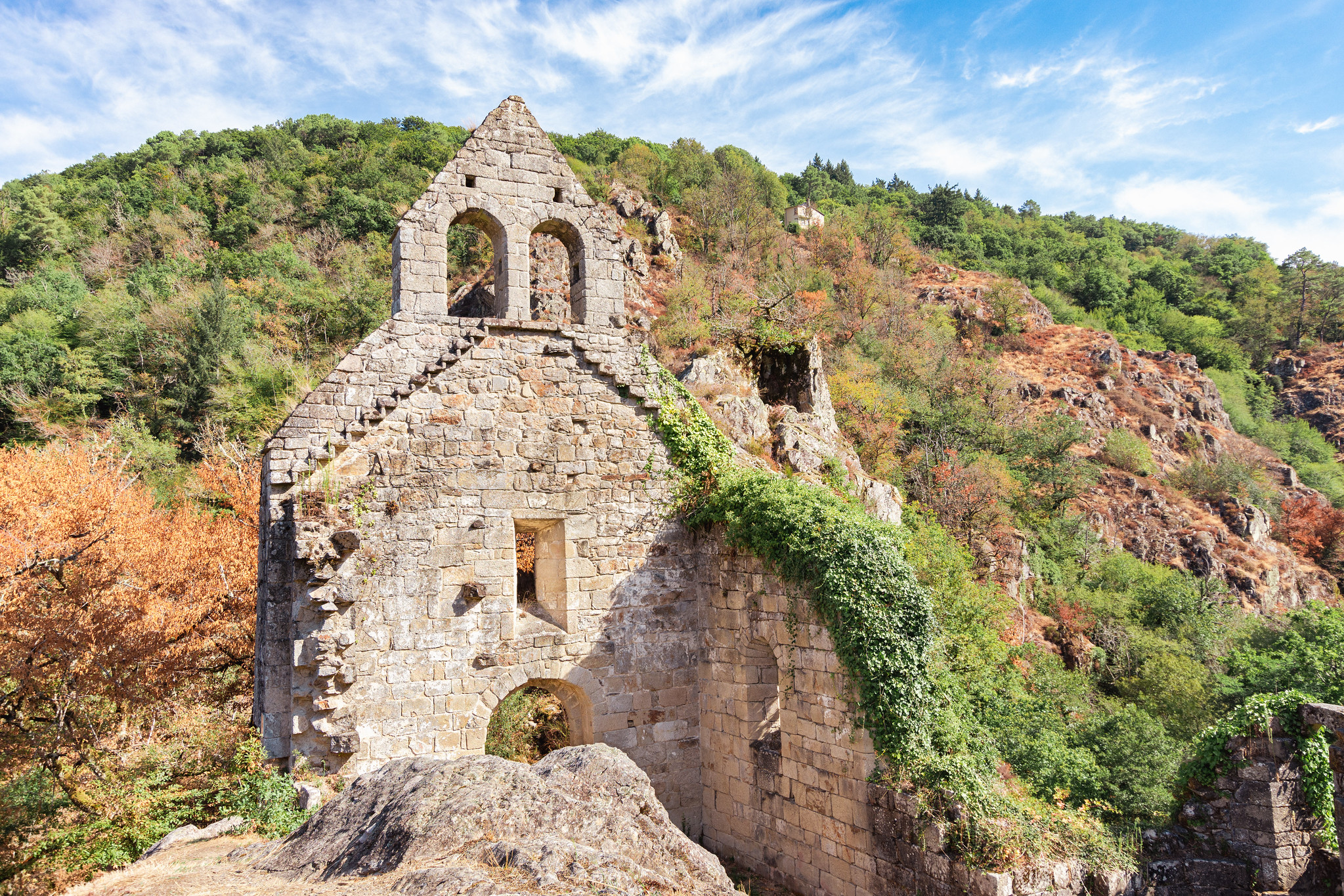 Chapelle Saint Étienne de Braguse