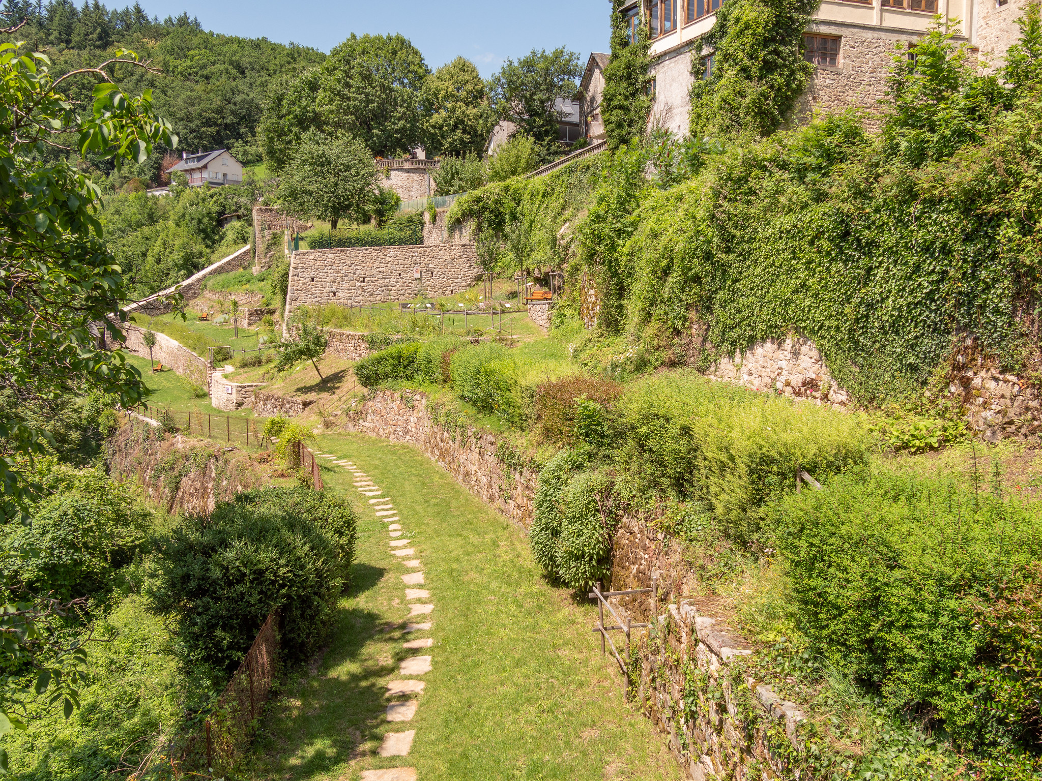 Jardins du Castel Vuillier