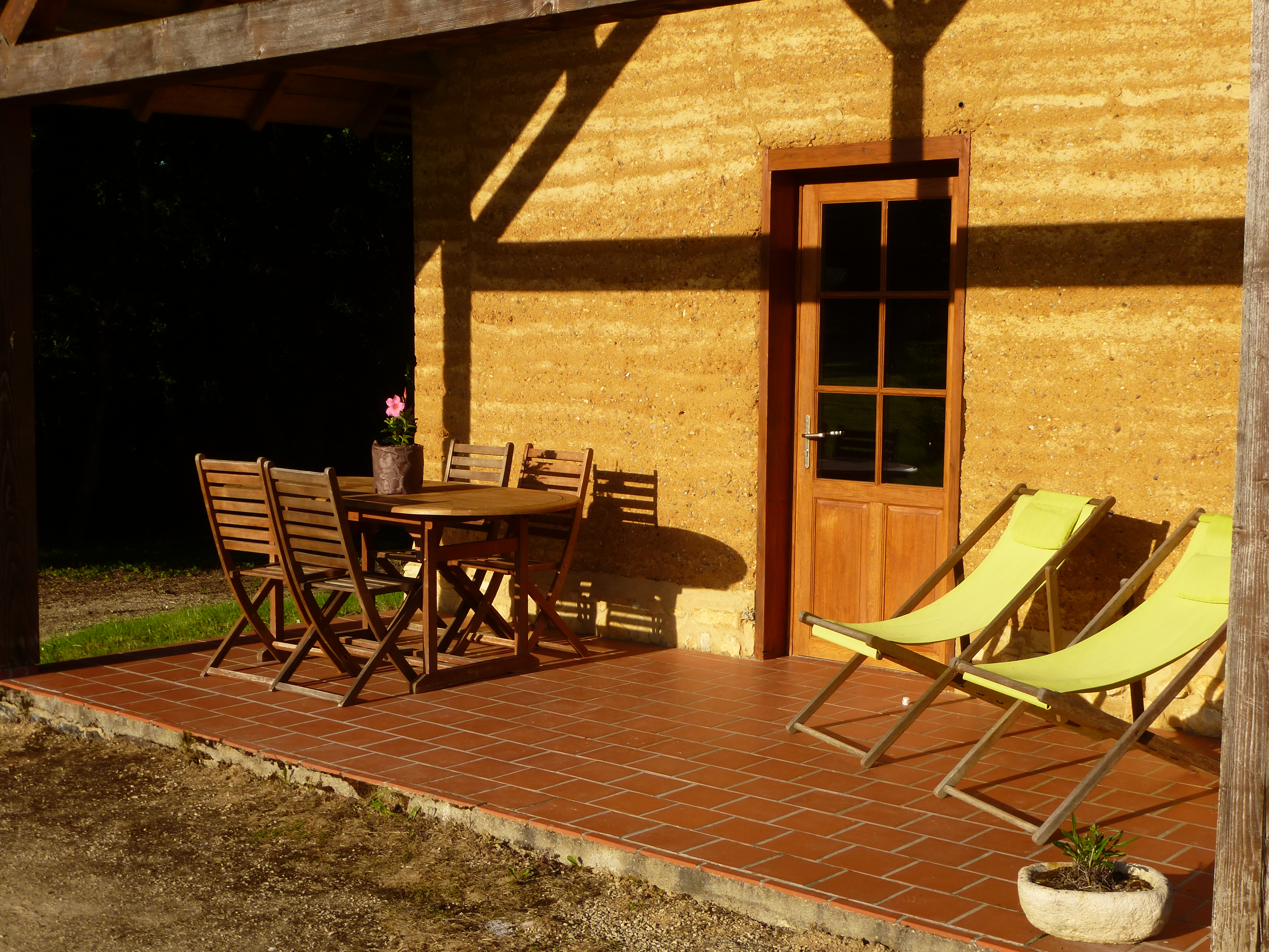 Gîte Asie de la Ferme en Terre