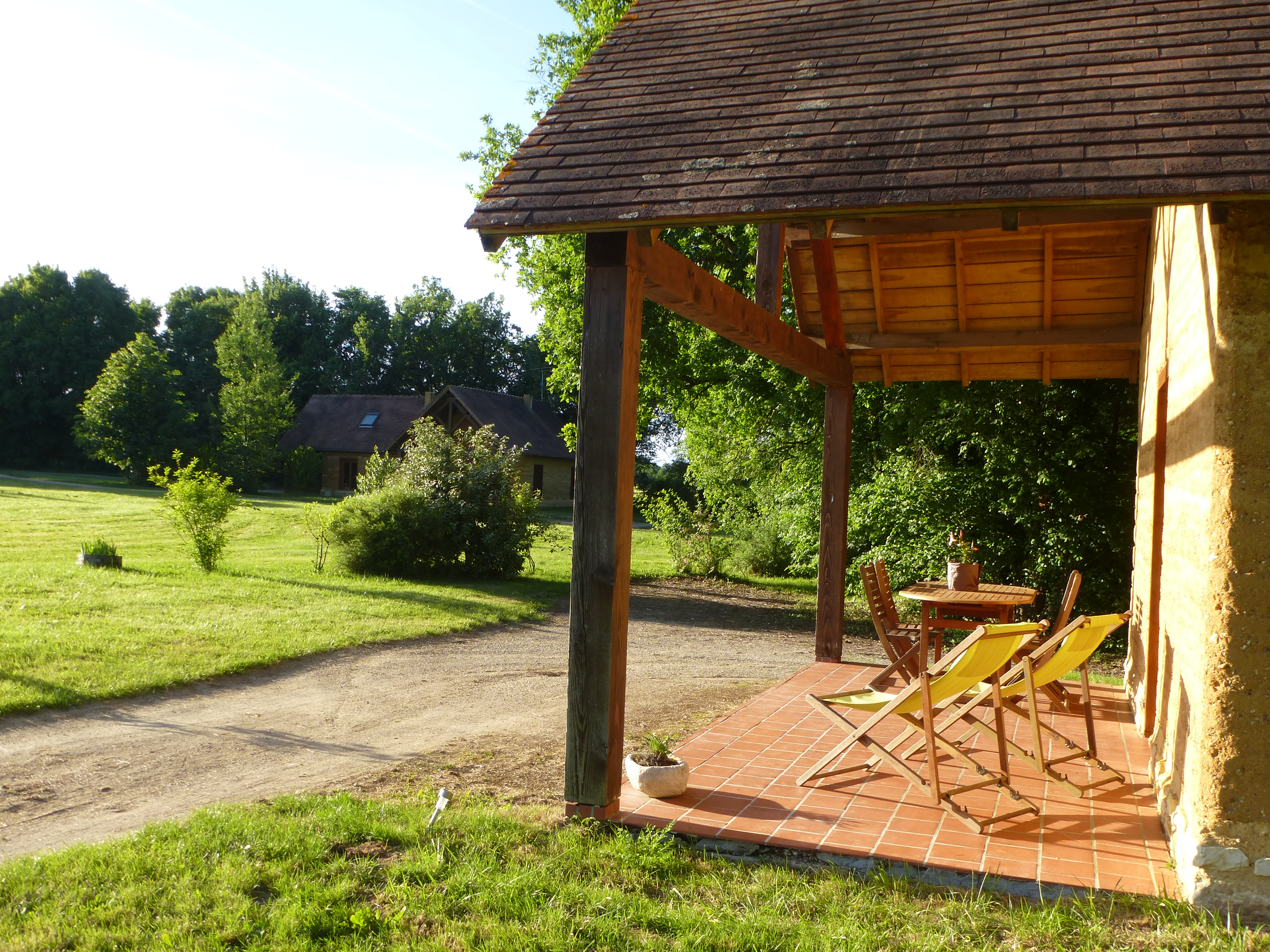Gîte Asie de la Ferme en Terre