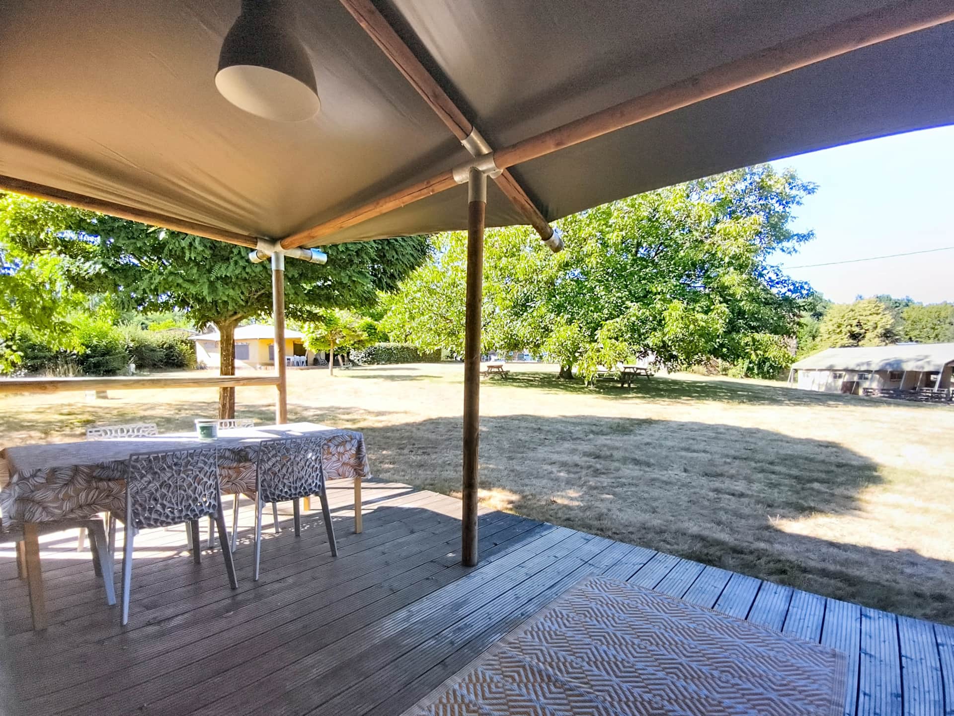 Tente Lodge La Vie Joyeuse