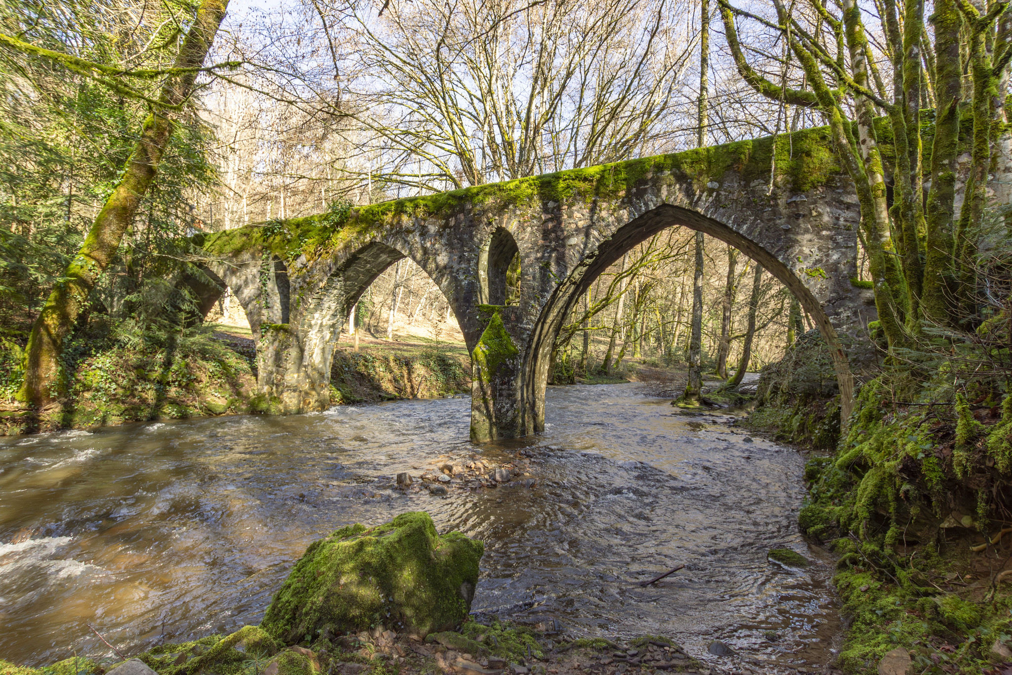 Aqueduc du Chambon