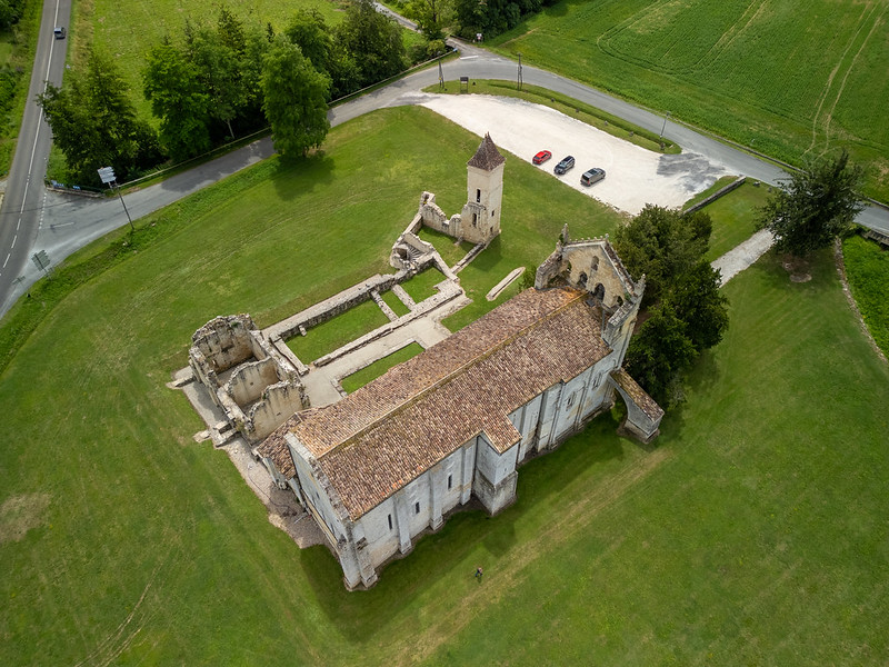 Chemin d'Amadour : étape 9 de Rauzan à Sauveterre-de-Guyenne