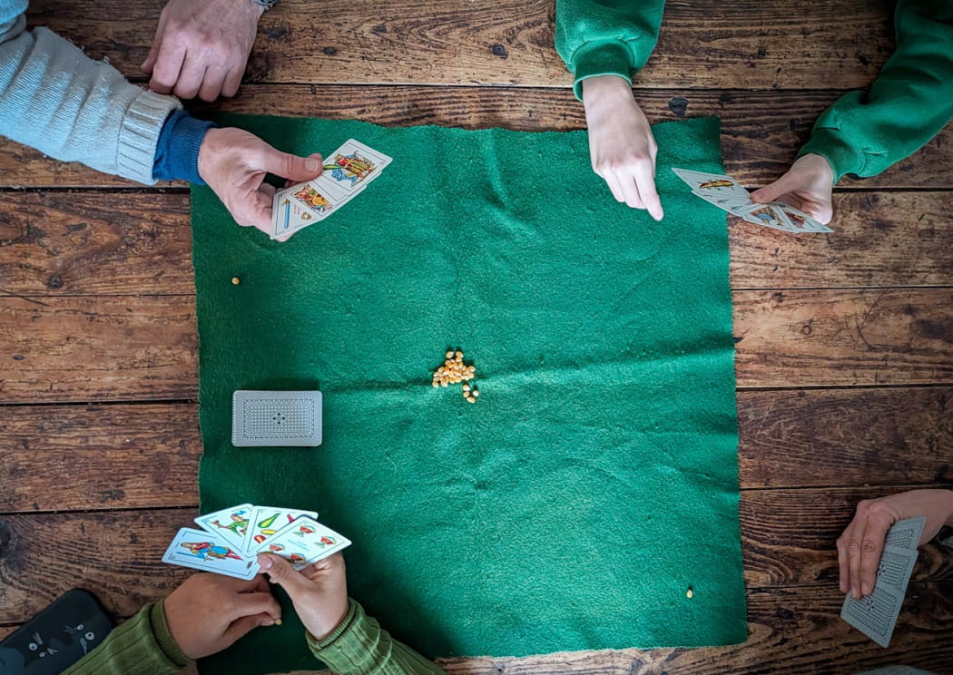 Tournoi de mus : jeu de cartes du Pays Basque