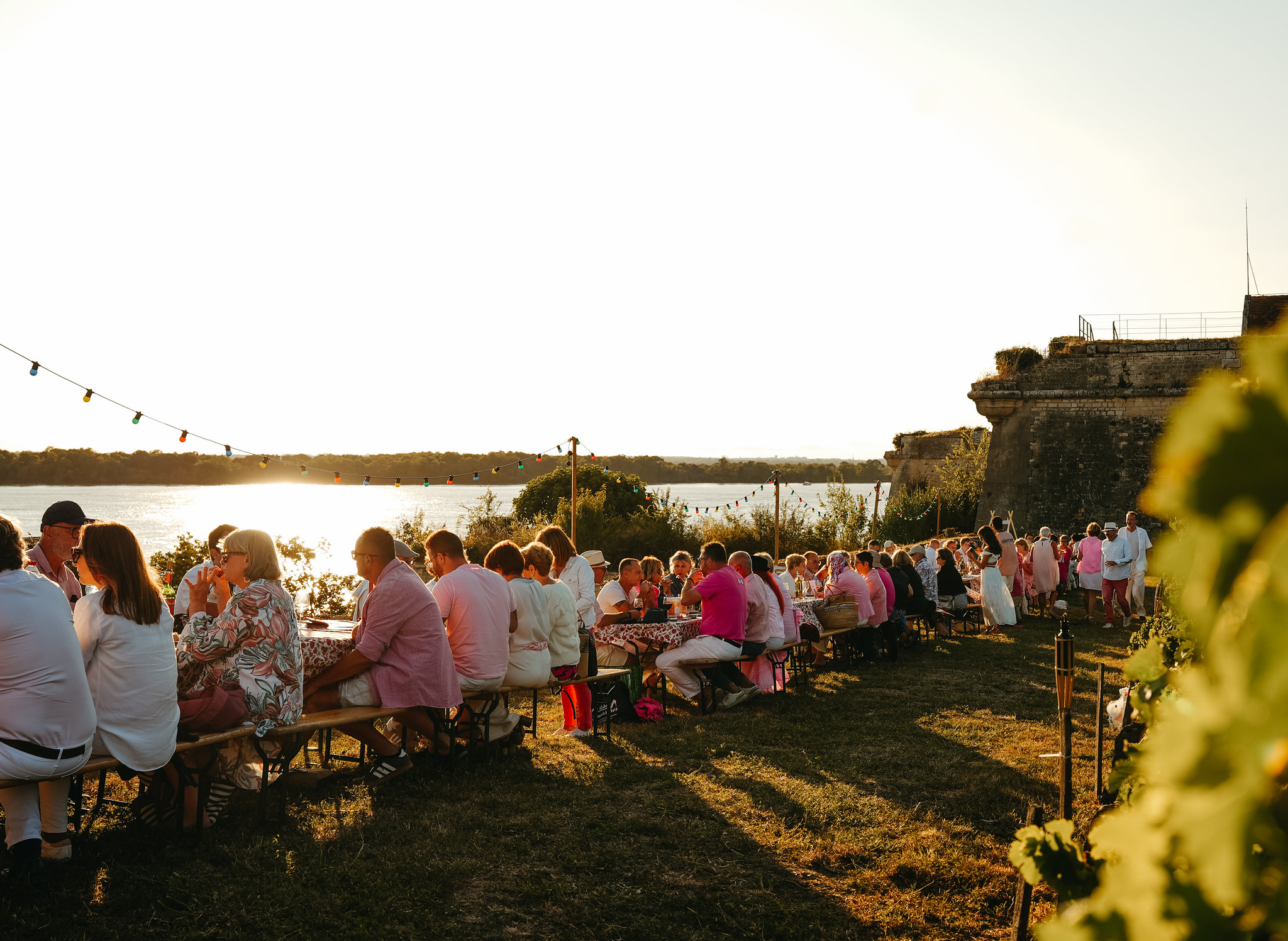Banquet en citadelle en Blaye & Bourg - Evénement annulé