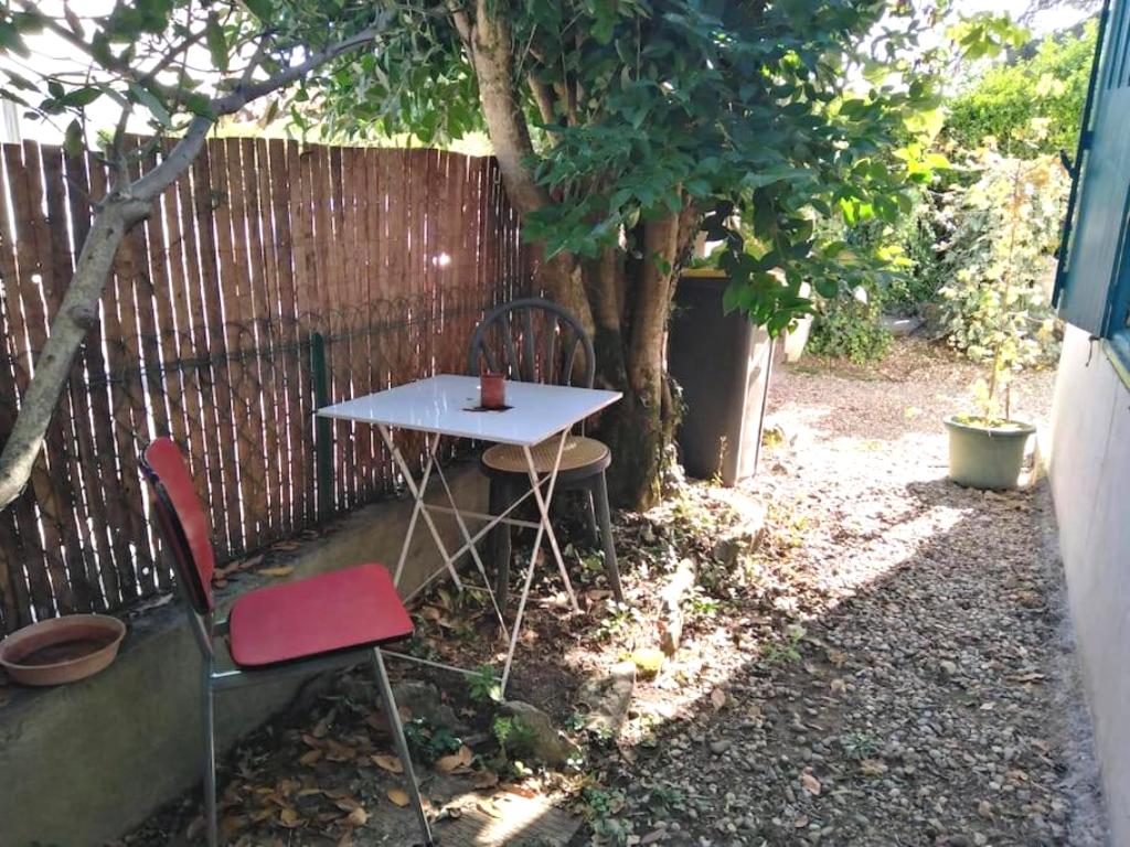 La Maisonnette du Jardin Caché