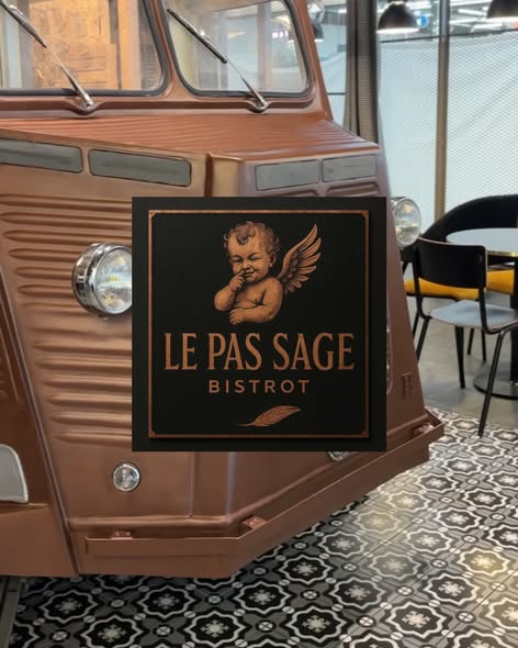 Le pas sage