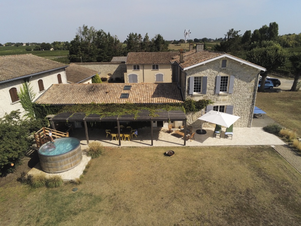 Gîte Château Magdeleine Bouhou