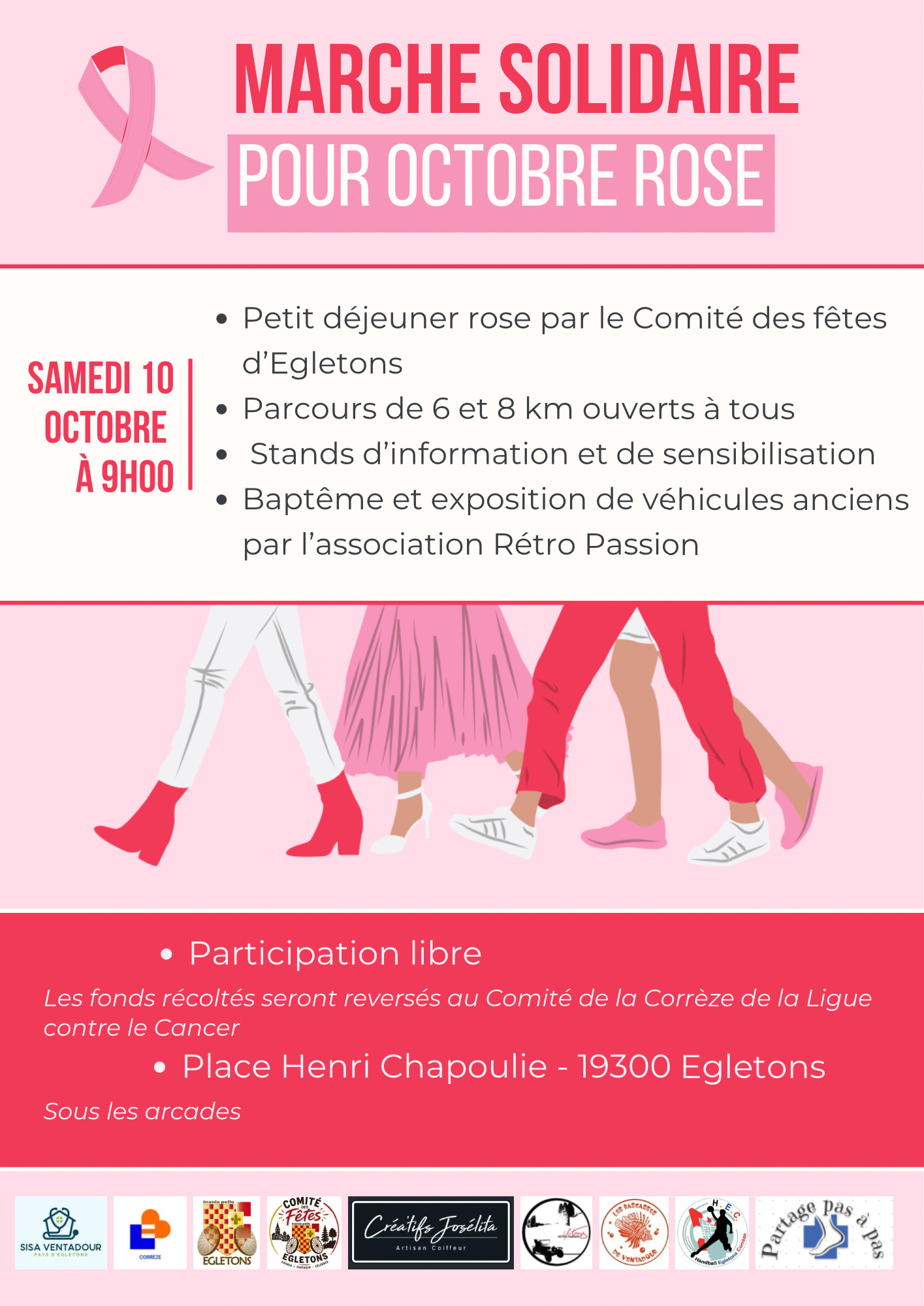 OCTOBRE ROSE