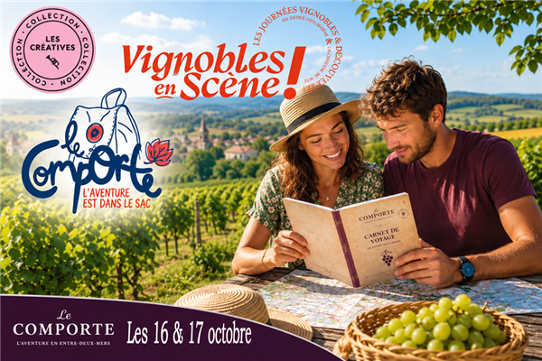 Affiche ou photo : Le Parcours des Comportes : Goûtez, jouez, circulez